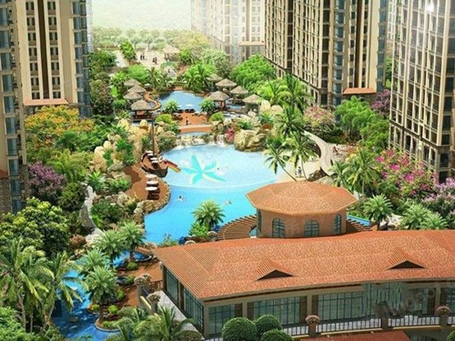 景园悦海湾户型图