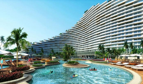 海南盈滨海岸