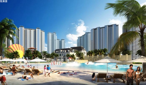 景园悦海湾VS海口万达广场分析对比