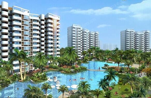 金手指·环城1号海景房纸得买吗？