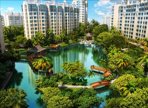 后海温泉小镇海景房纸得买吗？