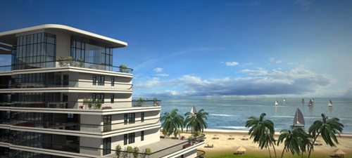 岭秀金江海景房