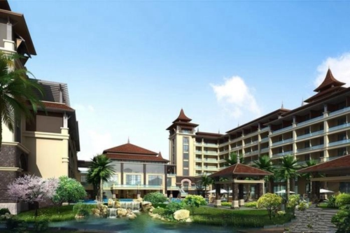 东山绿景·波拉小城（改名为香格里温泉小镇）楼盘详情