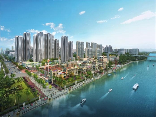 盈滨·福宜圣地配套怎么样？