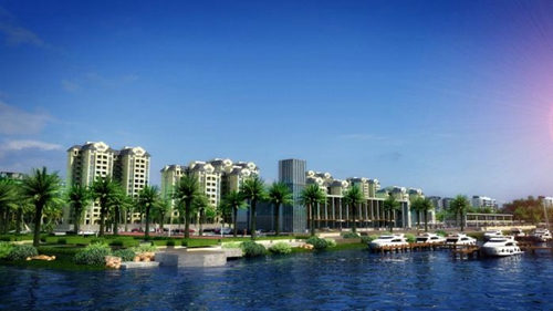 四季康城四期水岸城邦概述