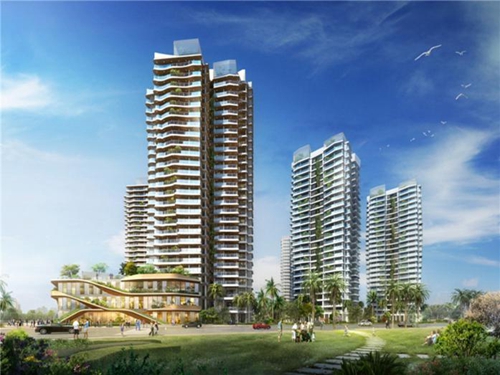 大同·南海馨居楼盘分析