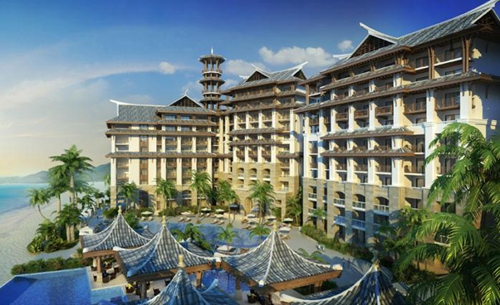 后海温泉小镇房价多少？