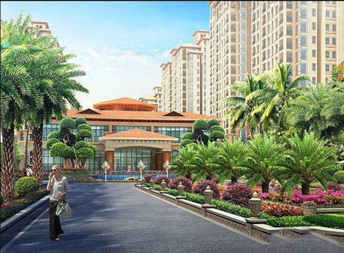 金融豪苑房价会跌吗