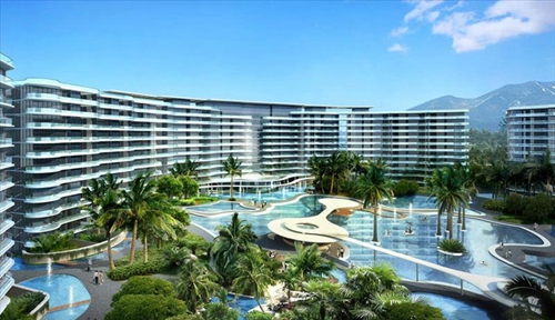 金碧海岸二手房生纸空间巨大