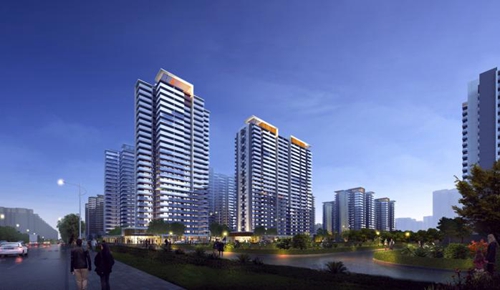 建业星联·中和家园到底潮不潮？